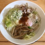 Jam Pu Ramen - 汁なしまぜ麺（税込780円）