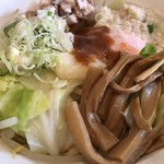 ジャンプラーメン - 汁なしまぜ麺