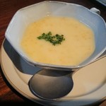 111137616 - ランチのスープ