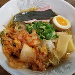 まるさん - 冷やしキムチラーメン550円