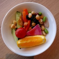 北海道スカイテラス MINORI - 野菜が新鮮で美味しかったです！
