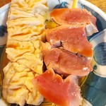 宇ち多゛ - テッポウとハツ一本ずつお酢です