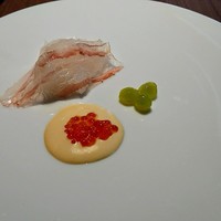 Bekk - アオリイカのレモンマリネ、自家製マスタードソース