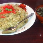 よしのや食堂 - チャーハン大盛り　650円