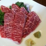 焼肉 じゃんじゃか - 極上馬刺し