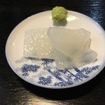 信川円 - "手作りこんにゃく" も蒟蒻芋の香りが口いっぱいに広がる。おいしい！！！