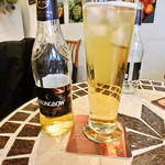 カフェ ラフカディオ - シードル（林檎のお酒）