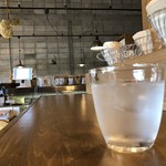 ウェンズディ カフェ&ベイク - カウンター