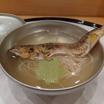 馬車道 大かわ - 鮎そうめん