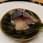 馬車道 大かわ - さば寿司