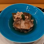 馬車道 大かわ - アワビのオランダ煮