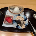 馬車道 大かわ - デザート