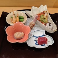 馬車道 大かわ - 八寸