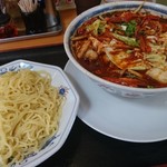 福来飯店 - 麻辣湯(マーラータン)＋麺付き