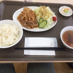 きっちん　すみれや - レモンジンジャー定食