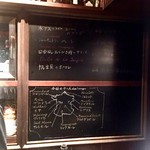 MARCHE AUX VINS YAMADA - 黒板メニュー