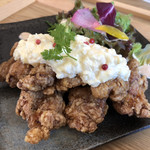 ほっこりごはん屋 輔 - チキン南蛮アップ