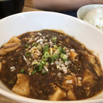 ほっこりごはん屋 輔 - 四川麻婆豆腐アップ