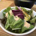 ほっこりごはん屋 輔 - サラダアップ