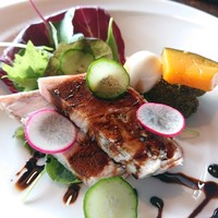 藤右ェ門 栄 - 前菜:つくば鶏のテリーヌ