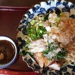 南部屋路ばた - 限定麺「冷やし納豆和えそば」（2019年7月7日）