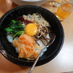 平壌冷麺食道園 - 石焼きビビンバ(19-07)
