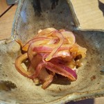 とり料理 瀬戸 - 玉ねぎ