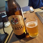 とり料理 瀬戸 - ビール