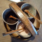 とり料理 瀬戸 - 岩塩と胡椒と山椒