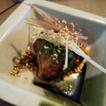 とり料理 瀬戸 - 焼きなす