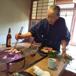 とり料理 瀬戸 - 丁寧に焼いてくださいます