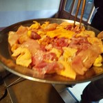 とり料理 瀬戸 - すき焼き用の肉