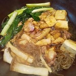 とり料理 瀬戸 - グツグツ