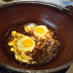 とり料理 瀬戸 - 2つ目の卵