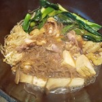 とり料理 瀬戸 - すき焼きは2杯