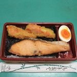 Uoriki - 銀鮭のり弁当