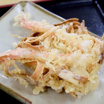 手打ちうどん ひさ枝 - えびかきあげ