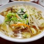 鳳春 - 野菜ラーメン