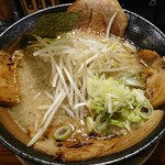 らあ麺 やったる - チャーシューらあ麺 塩とんこつ