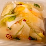 丸萬商店 - 白菜の水キムチ