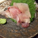 金町製麺 - ウマヅラハギの昆布〆