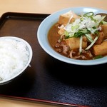 味の大番 - カラシ焼きライス(750円)