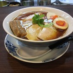 らぁ麺 紫陽花 - 