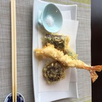 Sushi Tama Kagari Tempura Tama Koromo - 