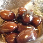 土家 - 24年1月　盛合せの黒豆