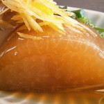 土家 - 24年1月　鰤大根　アップ