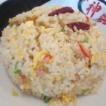 味神館 - Bセットの台湾炒飯