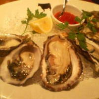 37 Steakhouse & Bar - オイスタープレート、味はまずまずかな。