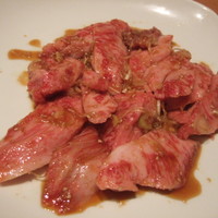 炭火焼肉 ソウル 新所沢店 - 中落ちカルビ
