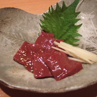 炭火焼肉 ソウル 新所沢店 - レバ刺し